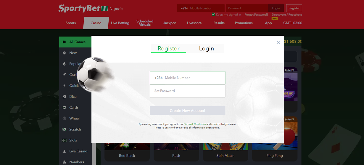 Login and Registration at Aviator SportyBet Nigeria Login and Registration at Aviator SportyBet Nigeria